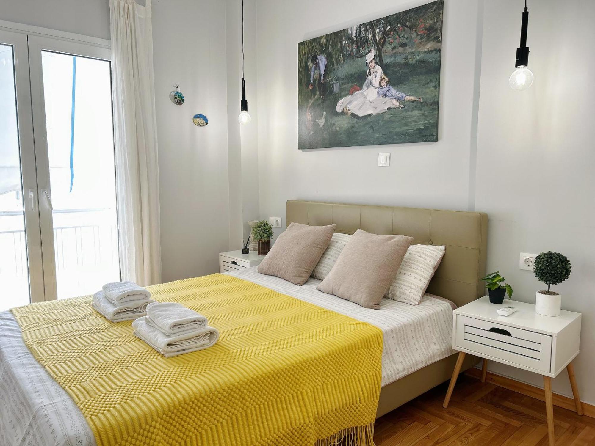 Near Acropolis New 2 Bedrooms Apt In Koukaki Афины Экстерьер фото